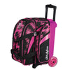 KR Strikeforce Cruiser Scratch Double - 2 Ball Roller Bowling Bag (Pink)