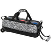 KR Strikeforce Fast Slim Triple Dye Sub - 3 Ball Tote Roller Bowling Bag (Leopard)