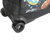 KR Strikeforce Fast Slim Triple Dye Sub - 3 Ball Tote Roller Bowling Bag (Donuts - wheel detail)
