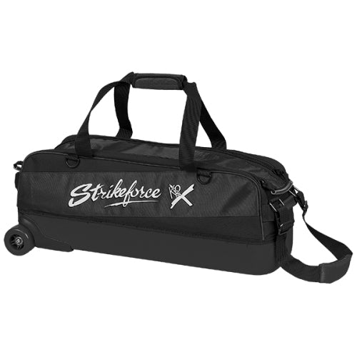 KR Strikeforce Fast Slim Triple - 3 Ball Tote Roller Bowling Bag (Red)