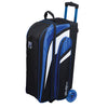 KR Strikeforce Cruiser Triple - 3 Ball Roller Bowling Bag (Royal)