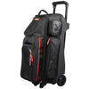 KR Strikeforce Diamond Triple - 3 Ball Roller Bowling Bag (Black)