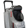 KR Strikeforce Diamond Triple - 3 Ball Roller Bowling Bag (Grey - Accessory Compartment)