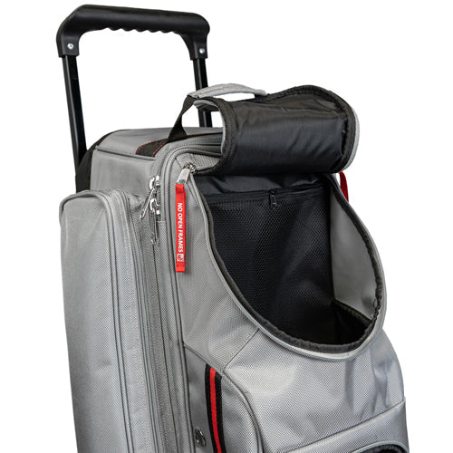 KR Strikeforce Diamond Triple - 3 Ball Roller Bowling Bag (Grey)