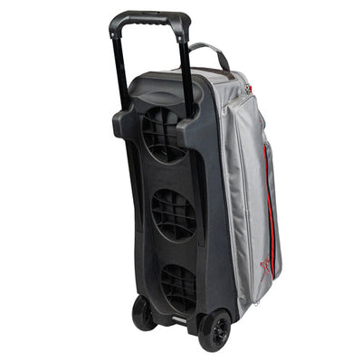 KR Strikeforce Diamond Triple - 3 Ball Roller Bowling Bag (Grey - Base)