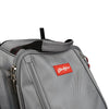 KR Strikeforce Diamond Triple - 3 Ball Roller Bowling Bag (Grey - Fabric Detail)