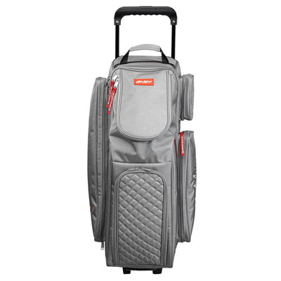 KR Strikeforce Diamond Triple - 3 Ball Roller Bowling Bag (Grey - Top)
