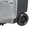 KR Strikeforce Diamond Triple - 3 Ball Roller Bowling Bag (Grey - Wheels)