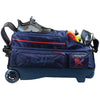 KR Strikeforce Diamond Triple - 3 Ball Roller Bowling Bag (Blue - accesories)