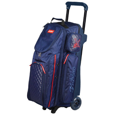 KR Strikeforce Diamond Triple - 3 Ball Roller Bowling Bag (Blue)