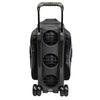KR Strikeforce Drive Triple - 3 Ball Roller Bowling Bag (Black / White - Base)