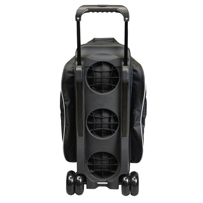 KR Strikeforce Drive Triple - 3 Ball Roller Bowling Bag (Black / White - Base)