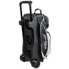 KR Strikeforce Drive Triple - 3 Ball Roller Bowling Bag (Black / White - Base)