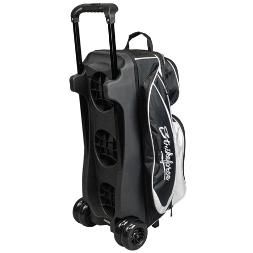 KR Strikeforce Drive Triple - 3 Ball Roller Bowling Bag (Black / White)