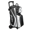 KR Strikeforce Drive Triple - 3 Ball Roller Bowling Bag (Black / White)