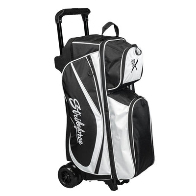 KR Strikeforce Drive Triple - 3 Ball Roller Bowling Bag (Black / White)