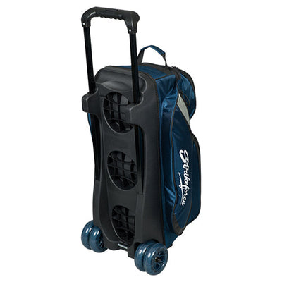 KR Strikeforce Drive Triple - 3 Ball Roller Bowling Bag (Navy - Base)