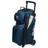 KR Strikeforce Drive Triple - 3 Ball Roller Bowling Bag (Navy)