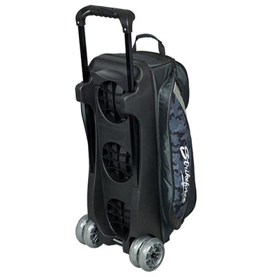 KR Strikeforce Drive Triple - 3 Ball Roller Bowling Bag (Grey Camo - Base)