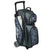 KR Strikeforce Drive Triple - 3 Ball Roller Bowling Bag (Grey Camo)