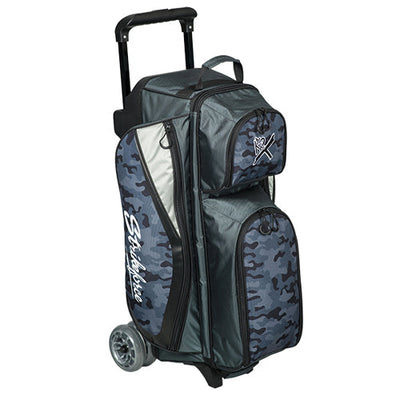KR Strikeforce Drive Triple - 3 Ball Roller Bowling Bag (Grey Camo)