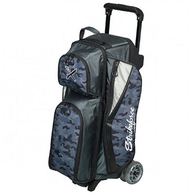 KR Strikeforce Drive Triple - 3 Ball Roller Bowling Bag (Grey Camo)