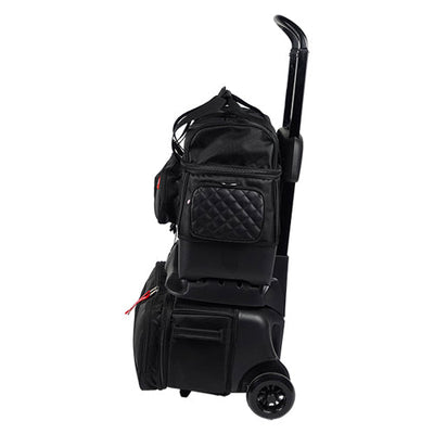 KR Strikeforce Diamond - 4 Ball Roller Bowling Bag (Side)