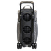 KR Strikeforce Royal Flush 4 x 4 - 4 Ball Roller Bowling Bag (Silver / Black - Base)