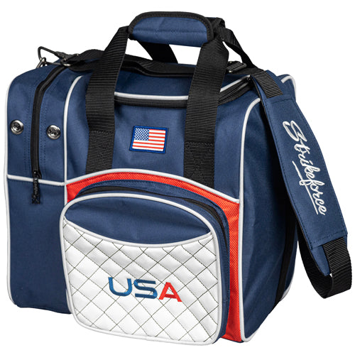 KR 스트라이크포스 플렉스 패턴<br> 1 볼 토트백 