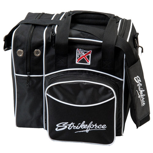 KR Strikeforce Flexx Single - 1 Ball Tote Bowling Bag (Black)