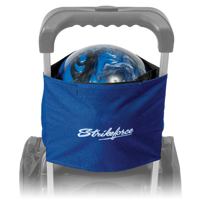 KR Strikeforce Joey - 1 Ball Joey Bowling Bag (Royal - Back)