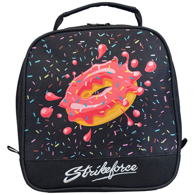 KR Strikeforce Joey Pro Pattern - 1 Ball Add-On Bowling Bag (Donuts)