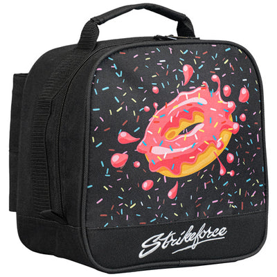 KR Strikeforce Joey Pro Pattern - 1 Ball Add-On Bowling Bag (Donuts)