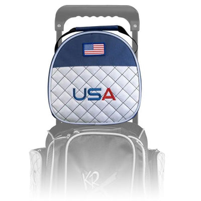 KR Strikeforce Royal Flush - 1 Ball Add-On Bowling Bag (USA - On Handle)