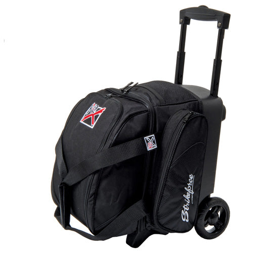 KR Strikeforce Cruiser Single - 1 Ball Roller Bowling Bag (Red)