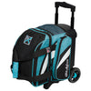 KR Strikeforce Cruiser Kanvas Single - 1 Ball Roller Bowling Bag (Teal Kanvas)