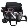 KR Strikeforce Cruiser Kanvas Single - 1 Ball Roller Bowling Bag (Stone Kanvas - Ball Compartment)