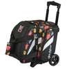 KR Strikeforce Cruiser Pattern Single - 1 Ball Roller Bowling Bag (Donuts)