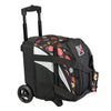 KR Strikeforce Cruiser Pattern Single - 1 Ball Roller Bowling Bag (Donuts - Right)