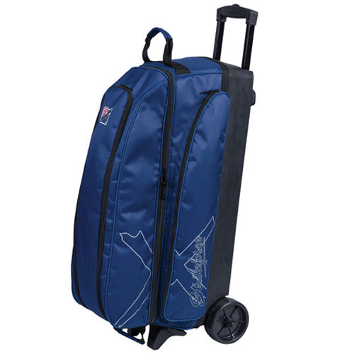 KR Strikeforce Hybrid X Triple - 3 Ball Roller Bowling Bag (Black)
