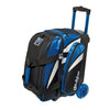 KR Strikeforce Cruiser Double - 2 Ball Roller Bowling Bag (Royal)