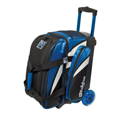 KR Strikeforce Cruiser Double - 2 Ball Roller Bowling Bag (Royal)