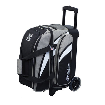 KR Strikeforce Cruiser Kanvas Double - 2 Ball Roller Bowling Bag (Stone Kanvas)