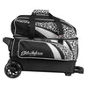 KR Strikeforce Cruiser Double - 2 Ball Roller Bowling Bag (White Leopard - Size)