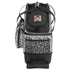KR Strikeforce Cruiser Double - 2 Ball Roller Bowling Bag (White Leopard - Top)