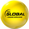 900 Global Honey Badger Yellow Poly Bowling Ball (Back)