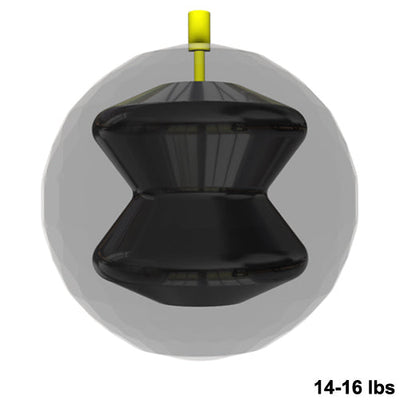 900 Global Sublime Focus - Immersed Symmetric A.I. Core (14-16 lbs)