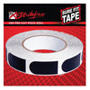 KR Strikeforce Sure Fit Tape - Black (1" - 100 ct Roll)
