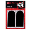 KR Strikeforce Sure Fit Tape - Black (3/4" - 30 ct Pack)