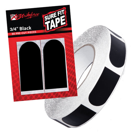 KR Strikeforce Sure Fit - Smooth Black Insert Tape